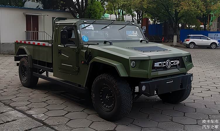 东风猛士皮卡民用版过审!4.