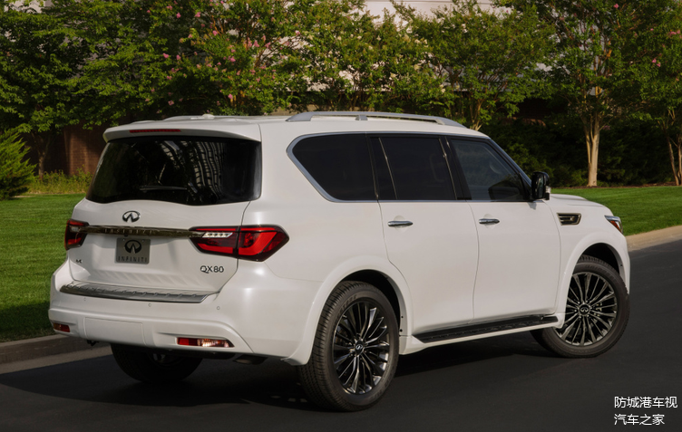 2021款英菲尼迪qx80准备来了新车比宝马x3还帅气