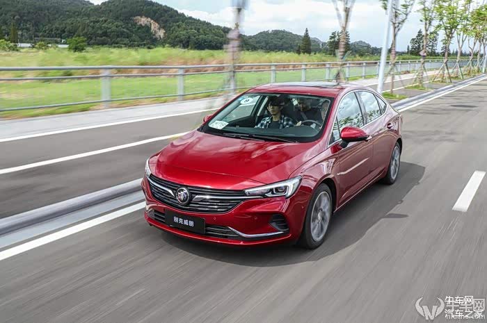 13tcvt能否带来好印象试驾新款别克威朗20t