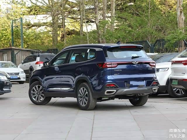 奇瑞全新一代瑞虎8六座车型上市售1299万元起