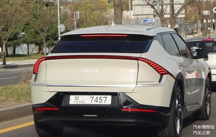 全新起亚ev6海外实拍_车家号_发现车生活_汽车之家