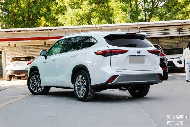 全新第四代混动汉兰达上市售价区间26883488万元