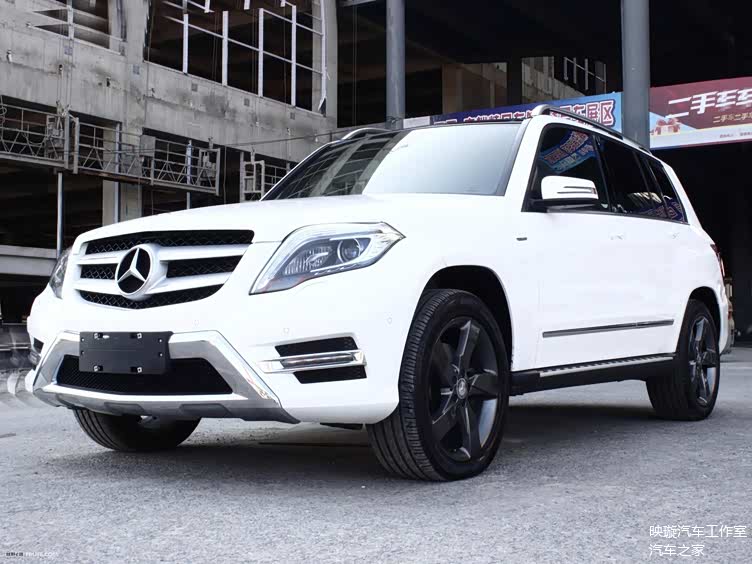 【小区溜车】 奔驰glk遇上glc:我为啥被你取代了?