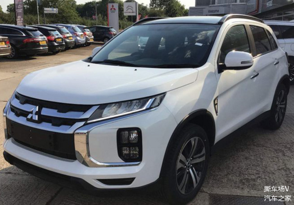近日有海外发布了一组三菱劲炫asx车型的_车家号_发现车生活_汽车之家