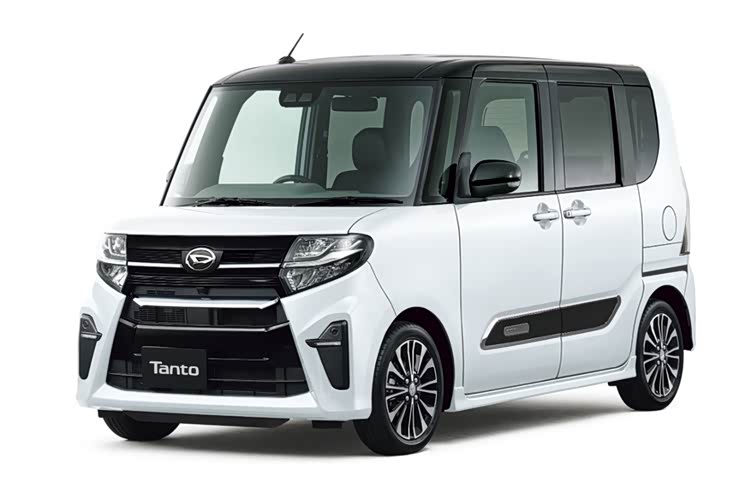 尽管跟n-box比差了超过7万辆,不过大发tanto跟上一财年相比销量却大涨