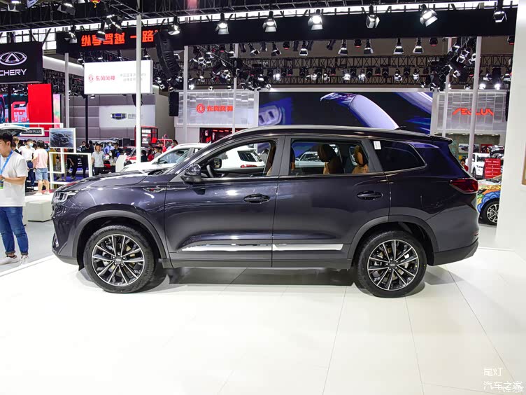 全家出行新选择瑞虎8plus6座版重庆车展上市1459万起售