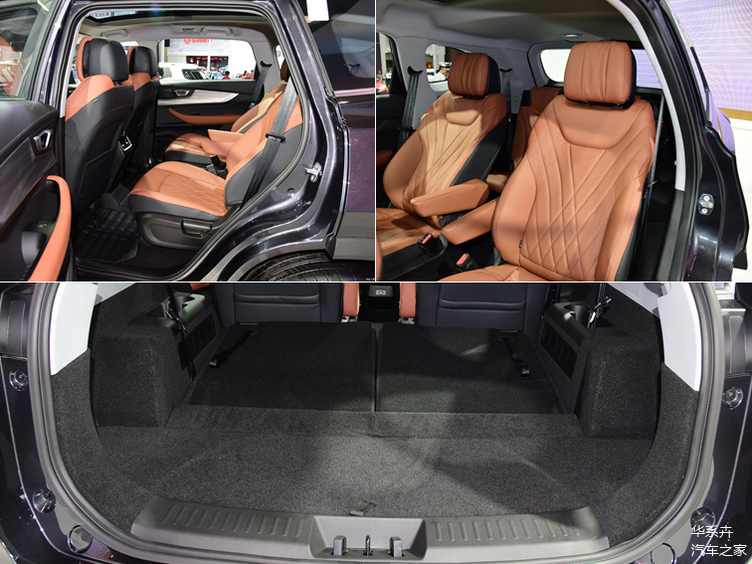 配置高更舒适奇瑞瑞虎8plus六座版配置解析