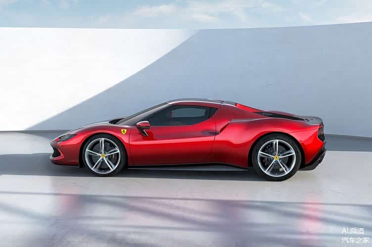 全新v6混动超跑,法拉利296gtb发布