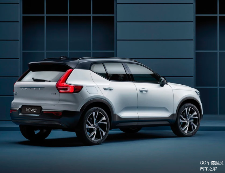 新款沃尔沃xc40正式上市 26.48-35.48万元 t3/t4动力可选