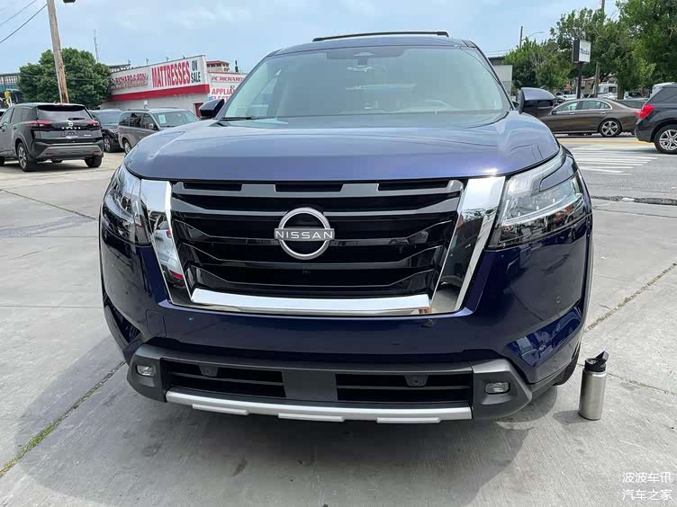 全新日产探路者海外上市售价折合人民币约213万元起