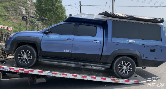 垂钓爱好者专属皮卡江铃域虎钓鱼版实车首曝计划6月上市