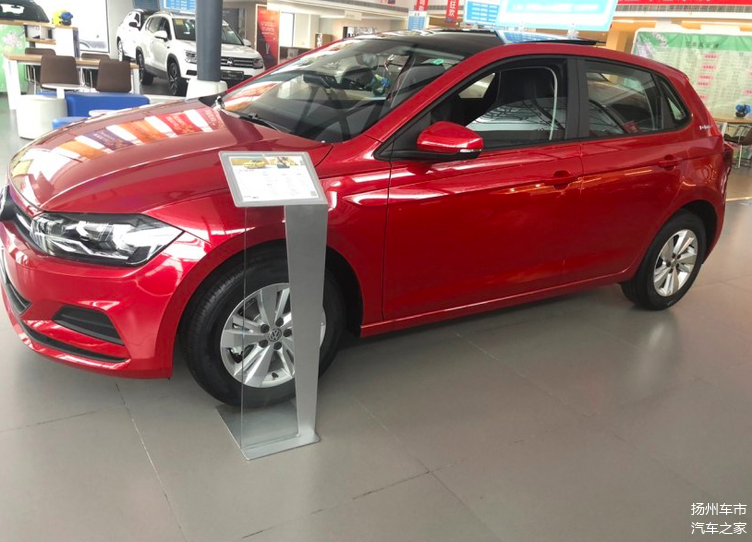 探店实拍2021款大众polo plus,外观小巧精致,动力稳定,喜欢吗_车家号