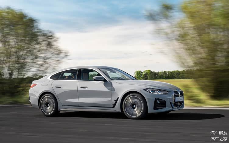 运动也要实用性宝马4系grancoupe发布