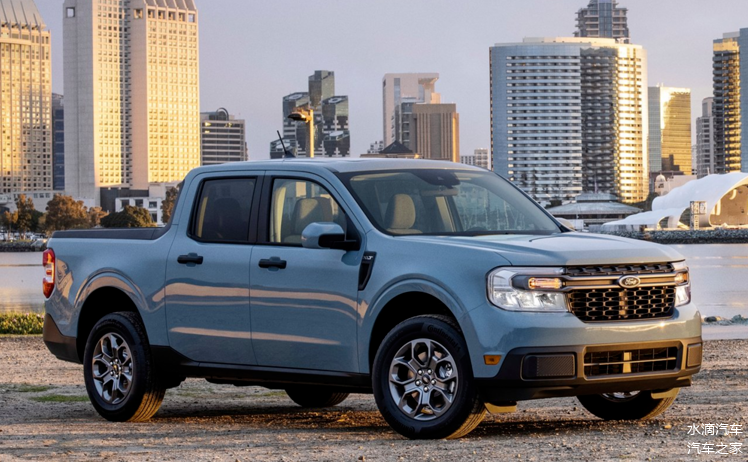 年轻人的第一辆皮卡福特maverick官图发布时尚度堪比f系列