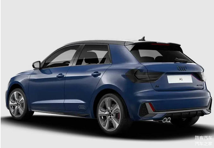 奥迪全新a1 海外上市 起售价为3.87万欧元