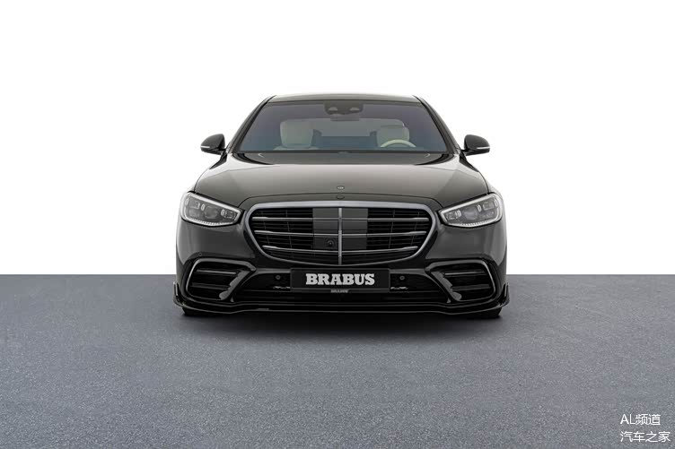 brabus 500:不是所有的运动行政轿车都叫西装暴徒