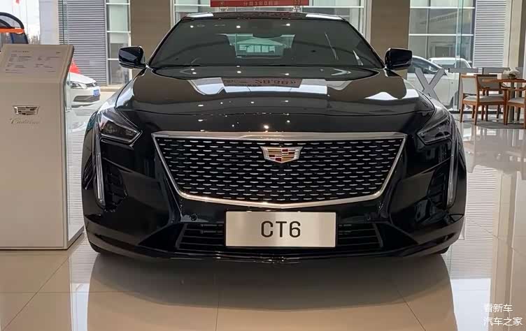 新款凯迪拉克ct6上市售价37976990万