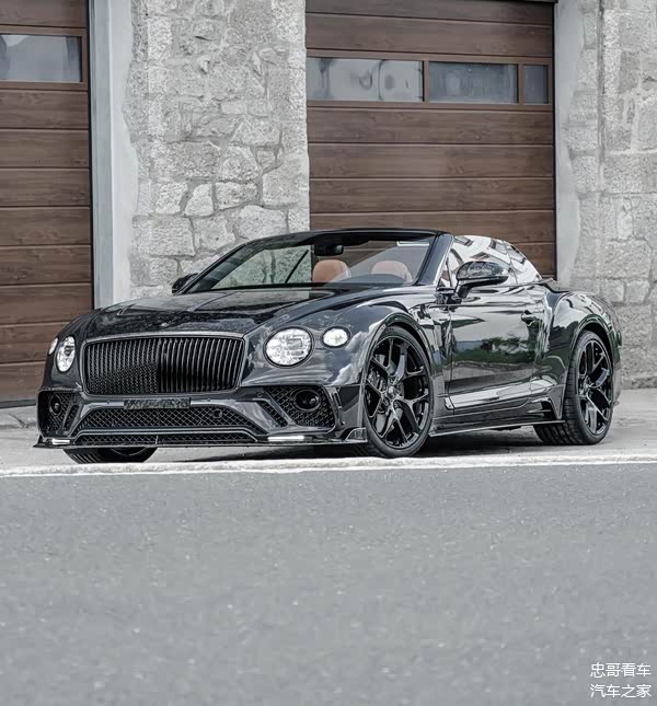 精品美图 mansory 宾利 欧陆 tgc