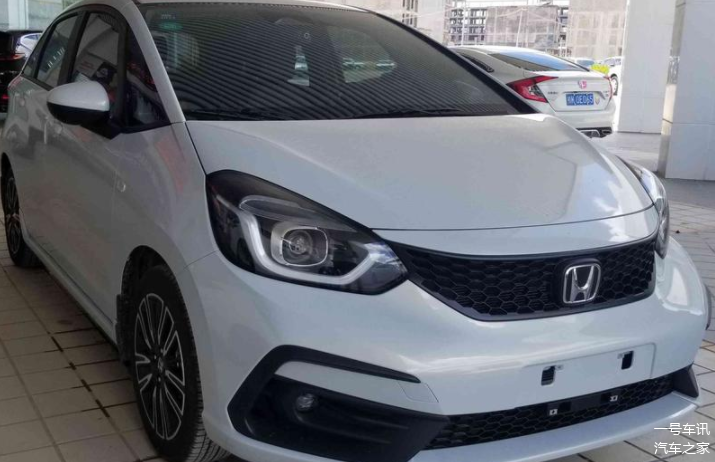 精致小巧很实用2021款本田飞度实拍图是你的菜吗
