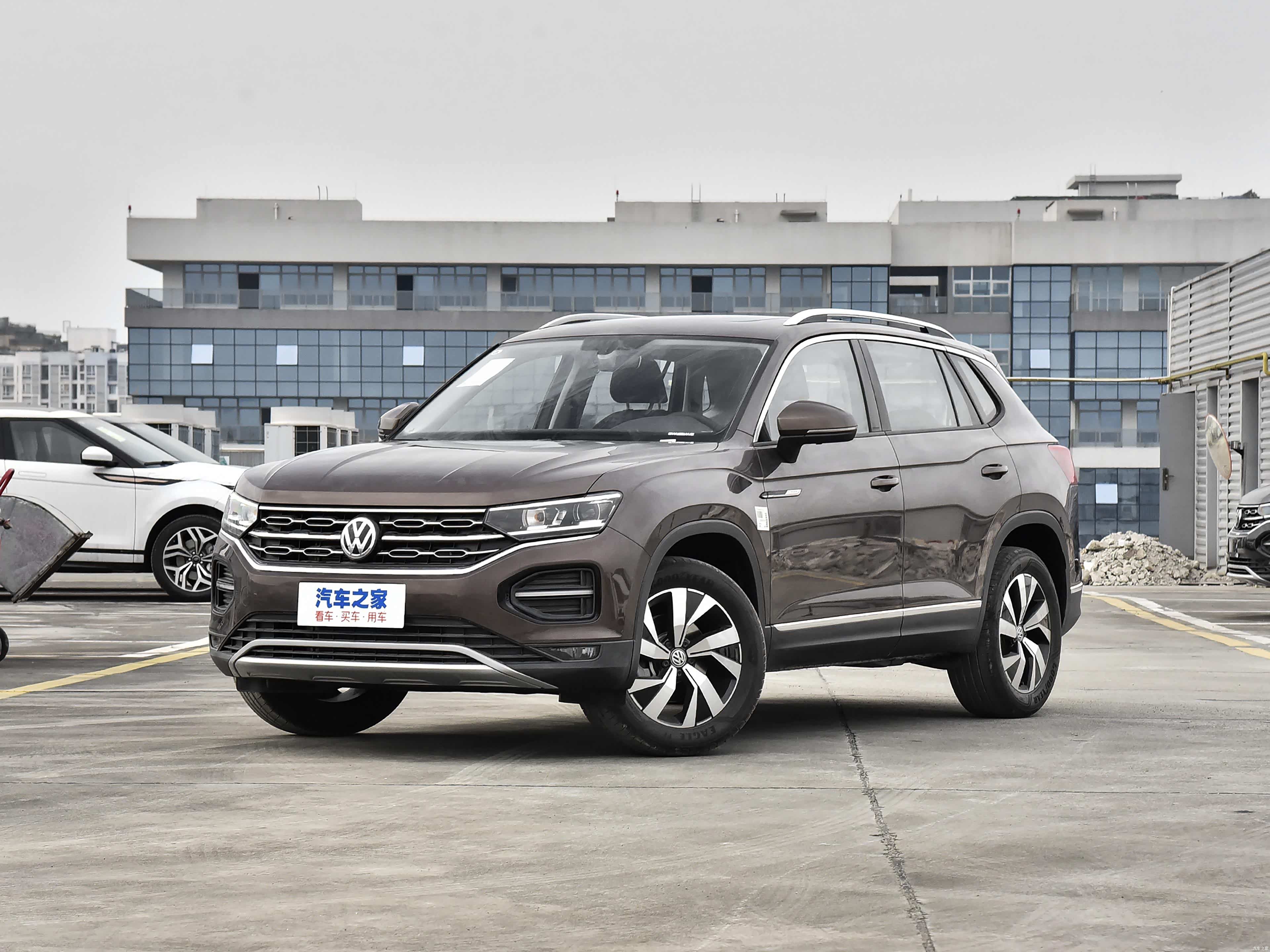 一汽大众探岳中期改款售价不到20万