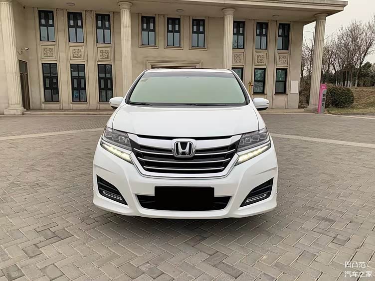 二手奶爸车首选16款本田艾力绅燃油比混动好