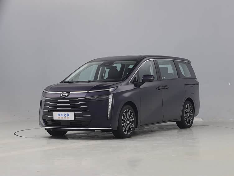 卖多少钱能接受广汽传祺e8实车亮相中型mpv20升插混动力