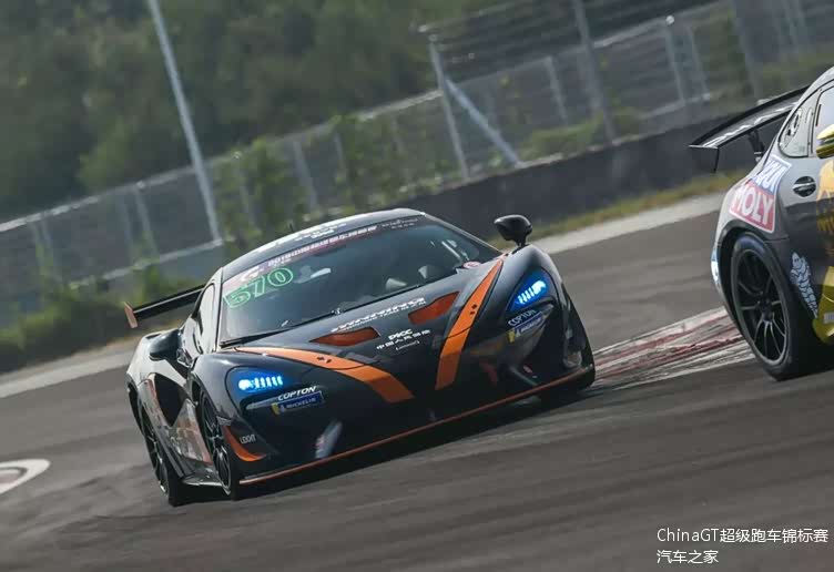 gt车队迈凯伦胜之队天津捍卫连胜