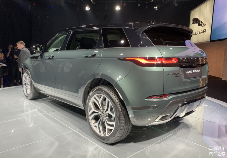 轴距加长路虎揽胜极光l即将来袭