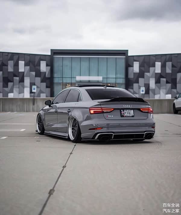 当奥迪rs3遇上rotiformlsr