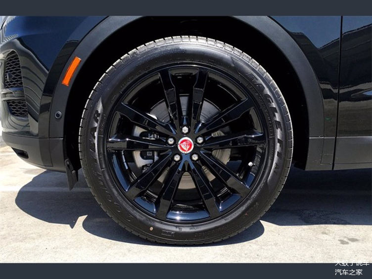 新款捷豹e-pace,黑色涂装很显运动,网友:真炫酷啊