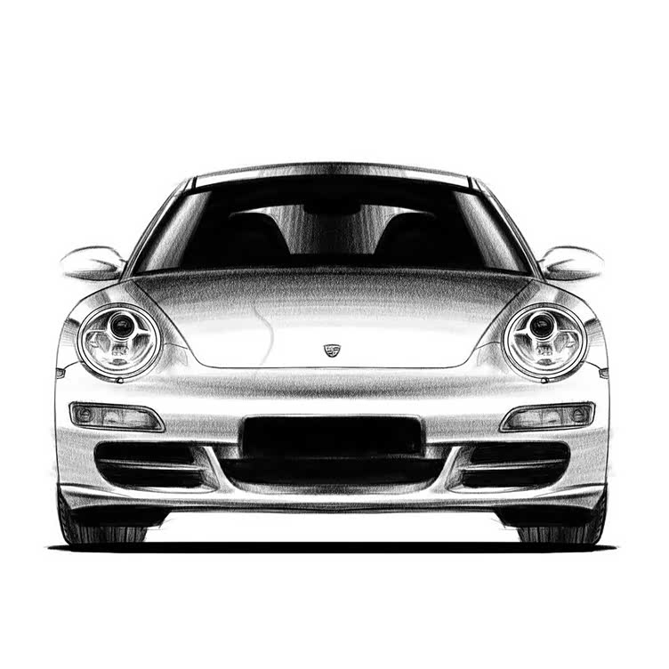 保时捷911进化史,车挑不起,咱就挑个头像!