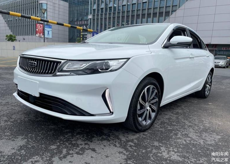 跌至718万起2021款吉利帝豪gl一起了解一下