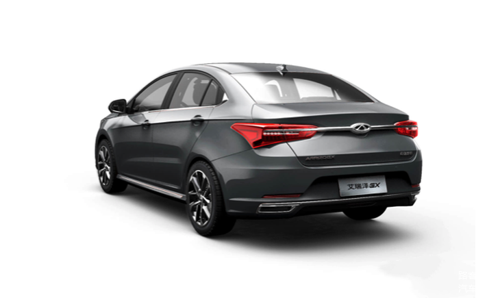 奇瑞艾瑞泽gx冠军版新增车型官图发布 售价12.98万元