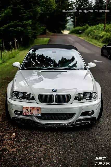 老车不死宝马e46m3敞篷版改装鉴赏