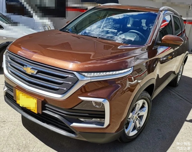 换标宝骏530全新雪佛兰科帕奇造型硬朗还大气