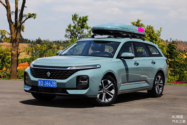 最平民的旅行车来了!新宝骏valli正式售价7.98万起