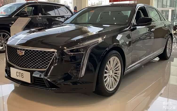 新款凯迪拉克ct6上市售价37976990万