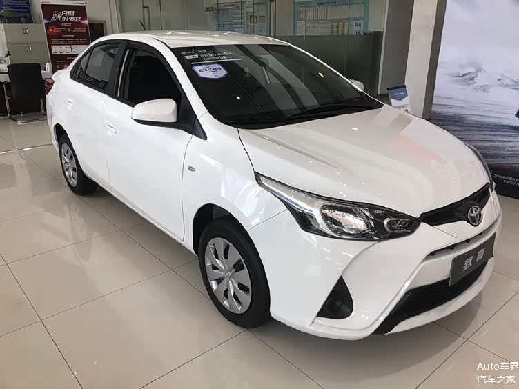 指导价878万元家用买菜不错的选择丰田雅力士致享实车