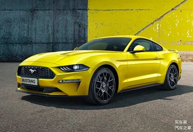 平民跑车mustang新款上市,年轻人还有什么理由不买它?