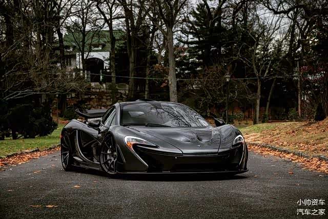 迈凯伦p1运动感强烈黑武士