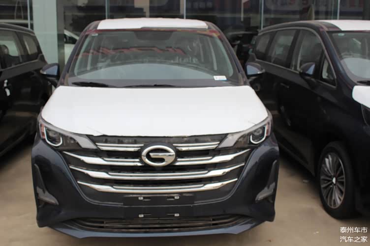 2021款传祺gm6到店实拍限时优惠8000元车头霸气车内空间大