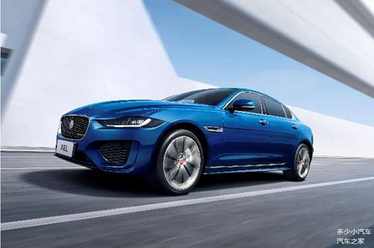 2021款捷豹xel上市售价2998万元起搭20t发动机