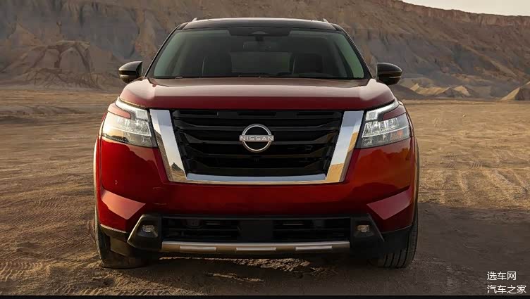 全新2022款日产探路者首车下线