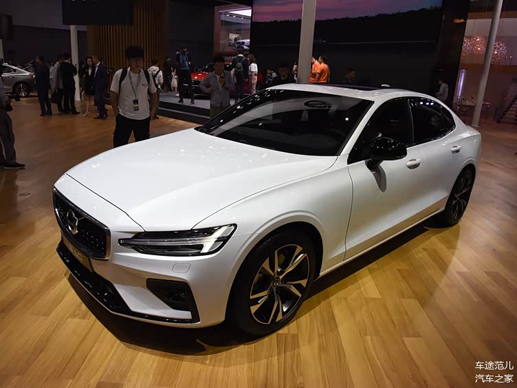 最大功率390马力沃尔沃全新s60将于12月12日上市