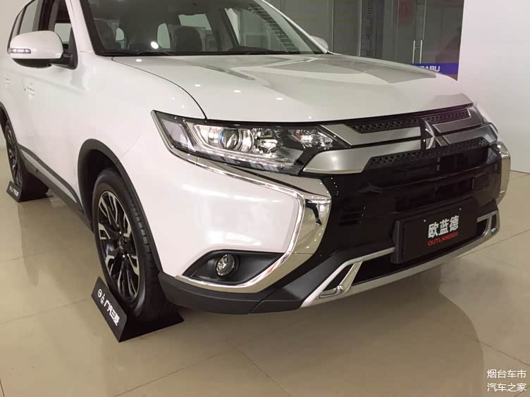 2020款欧蓝德最高优惠2万仅1398万元起外观大方动力稳定