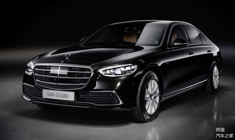 防弹奔驰s680 guard 4matic有多厉害?