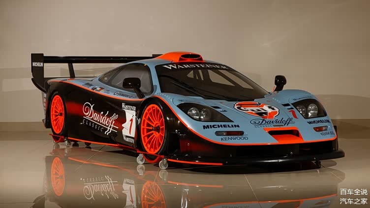 gulf涂装的迈凯伦又回来了!_车家号_发现车生活_汽车之家