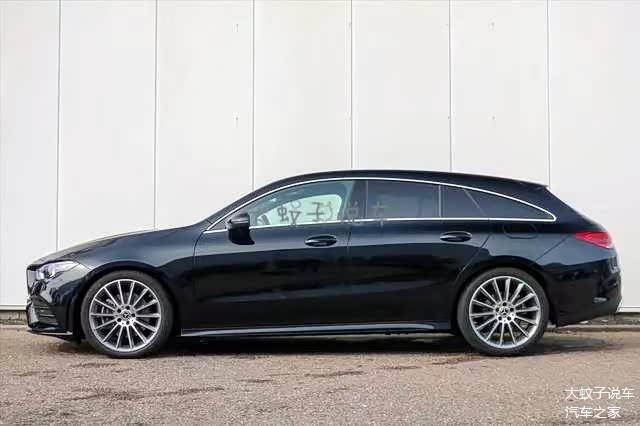 新款奔驰cla旅行版不仅颜值很高实用性也不弱