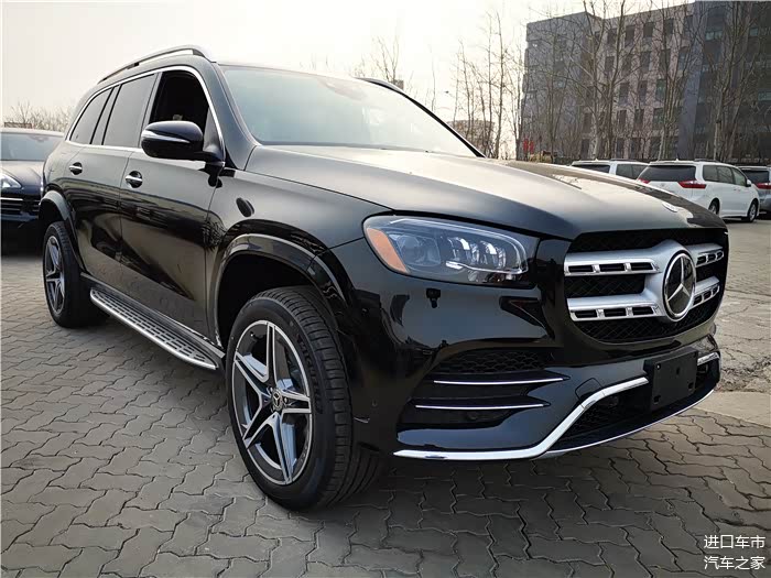 进口奔驰gls450实拍图集超靓丽