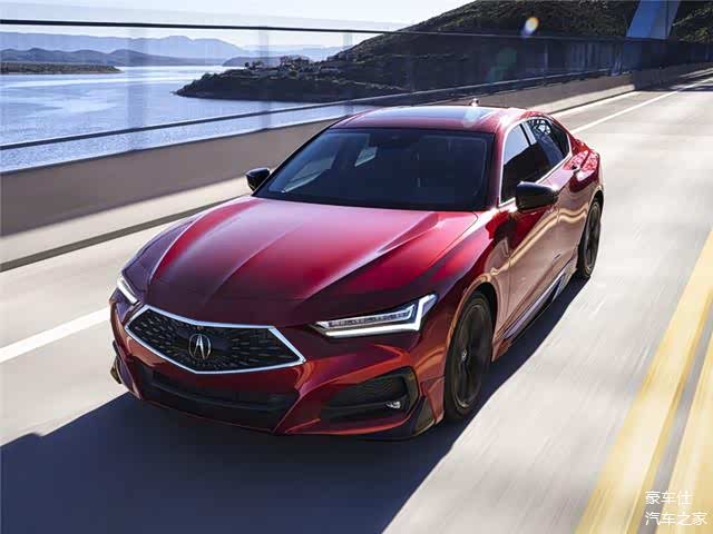 355马力"本田王",新款讴歌tlx海外发布,实力颜值都很强